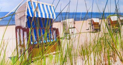 Gemuetliche Ferienwohnung Obergeschoss, Bensersiel
