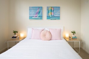 Apartment | 2 bilik tidur, ruang kerja komputer riba, seterika/papan seterika 