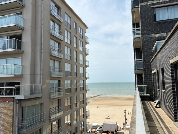 Apartment | View from property - Stylish 3-bedroom Apartment With sea View (Middelkerke)