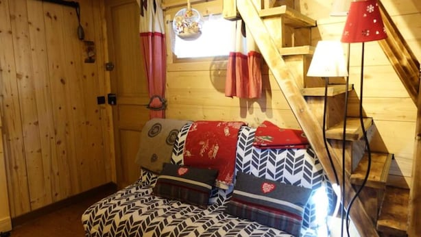 Interior - Savoyard Mazot IN THE Heart OF THE Village OF Hauteluce Ideal FOR A Couple (Beaufort)