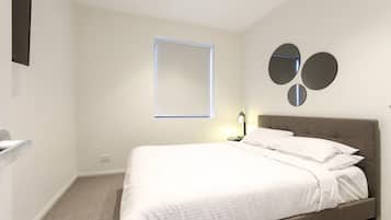 Apartment | 2 bedrooms, iron/ironing board, bed sheets