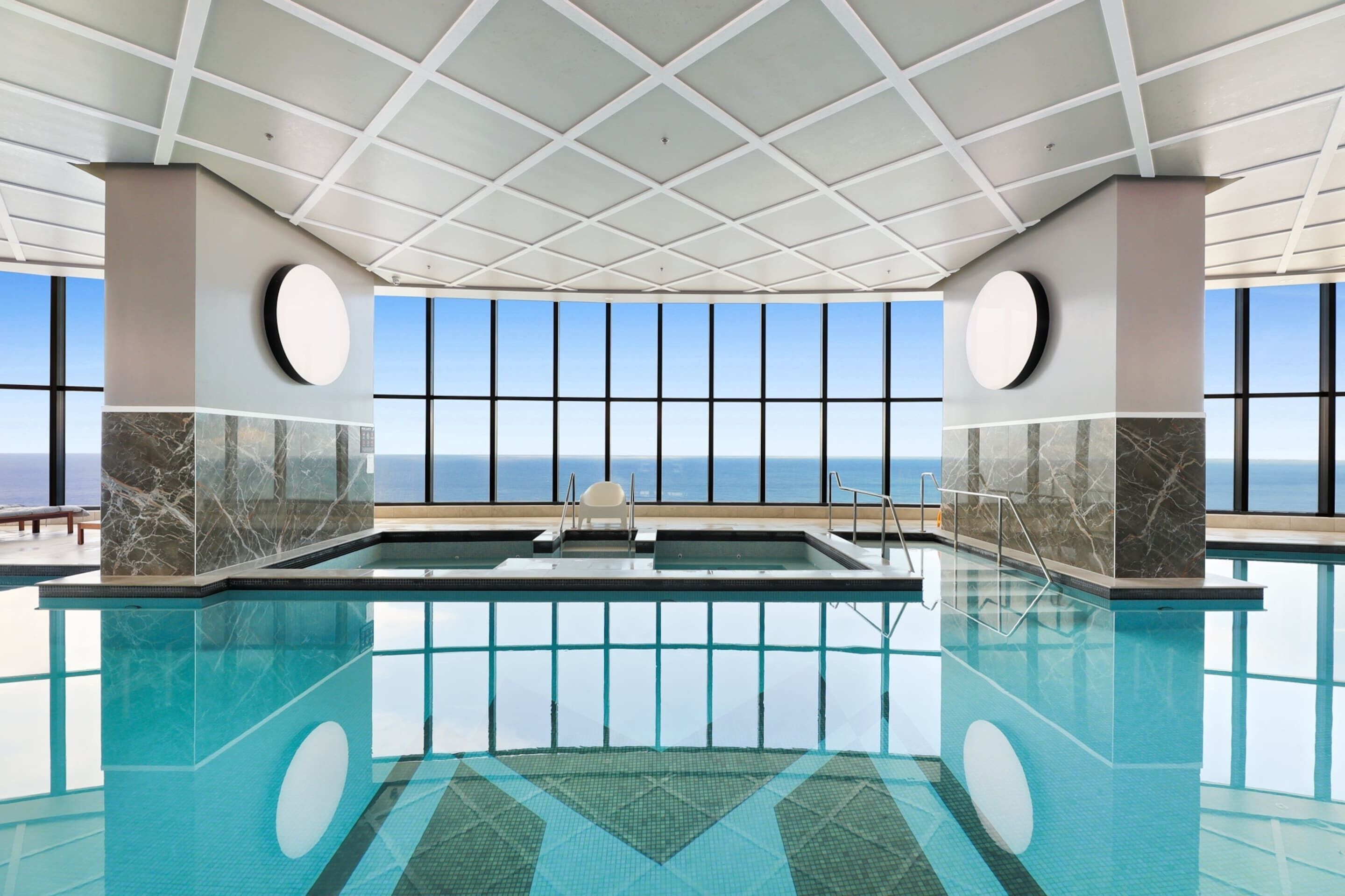 Apartment | Pool | Indoor pool, outdoor pool