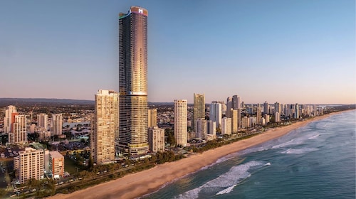 Luxe Oceanfront 1-bed High Rise With Pool & Gym