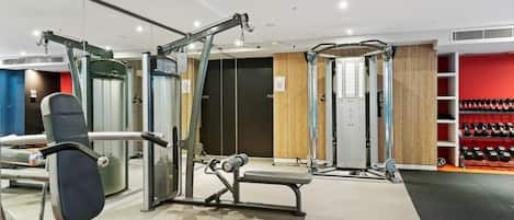 Apartment | Fitness facility