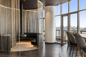 Interior detail - Chic 1-bed With Parking, Gym, Pool & City Views (Melbourne)