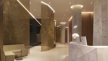 Apartemen | Resepsionis