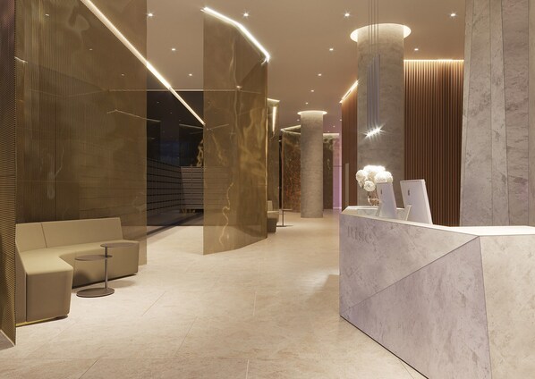 Apartemen | Resepsionis