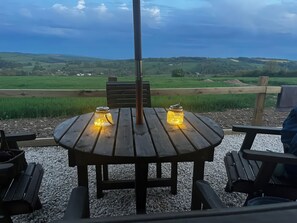 Casa de campo | Restaurante al aire libre