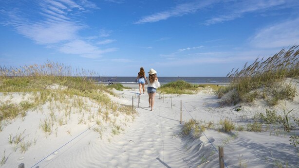Beach - Pool | Pet Friendly | Clean & Bright | Patio | Grill | Great Kitchen | Beach Chairs (St. Simons Island)