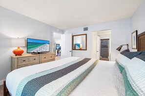 1 bedroom, iron/ironing board, travel cot, free WiFi