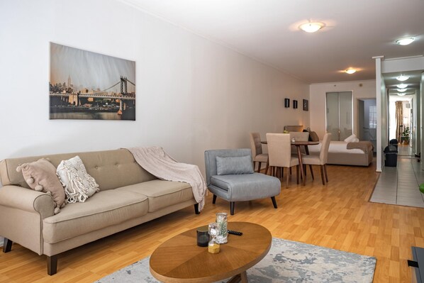 غرفة المعيشة