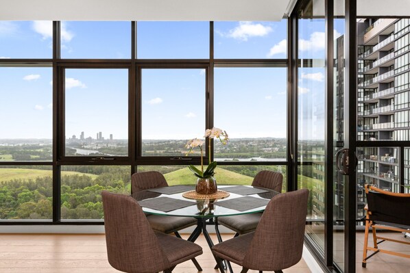 Apartment | Dining - Chic 1-bed With Pool by River, Ferry & Amenities (Sydney)