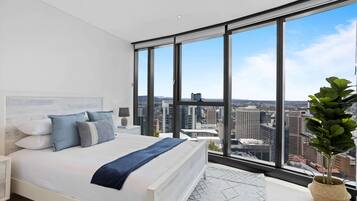 Apartment | 1 bedroom, iron/ironing board, bed sheets