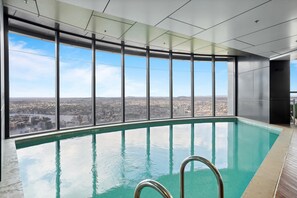 Pool - Breathtaking City Views 1-bed With Pool, BBQ & Gym (Brisbane)