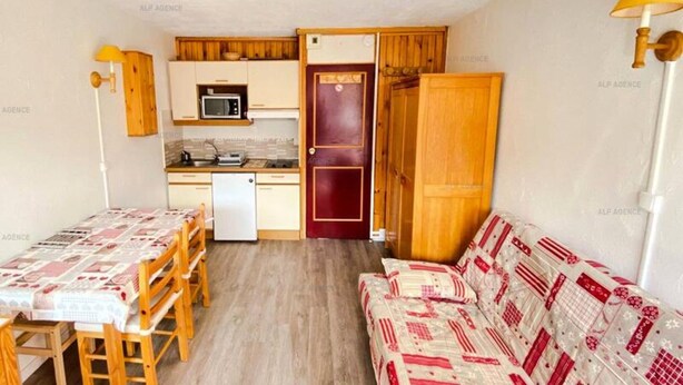Unclassified image, 1 of 3, button - Studio for 3/4 People - Aconcagua - Plagne Centre (La Plagne-Tarentaise)