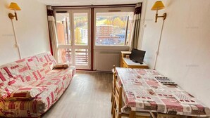 Unclassified image, 2 of 3, button - Studio for 3/4 People - Aconcagua - Plagne Centre (La Plagne-Tarentaise)