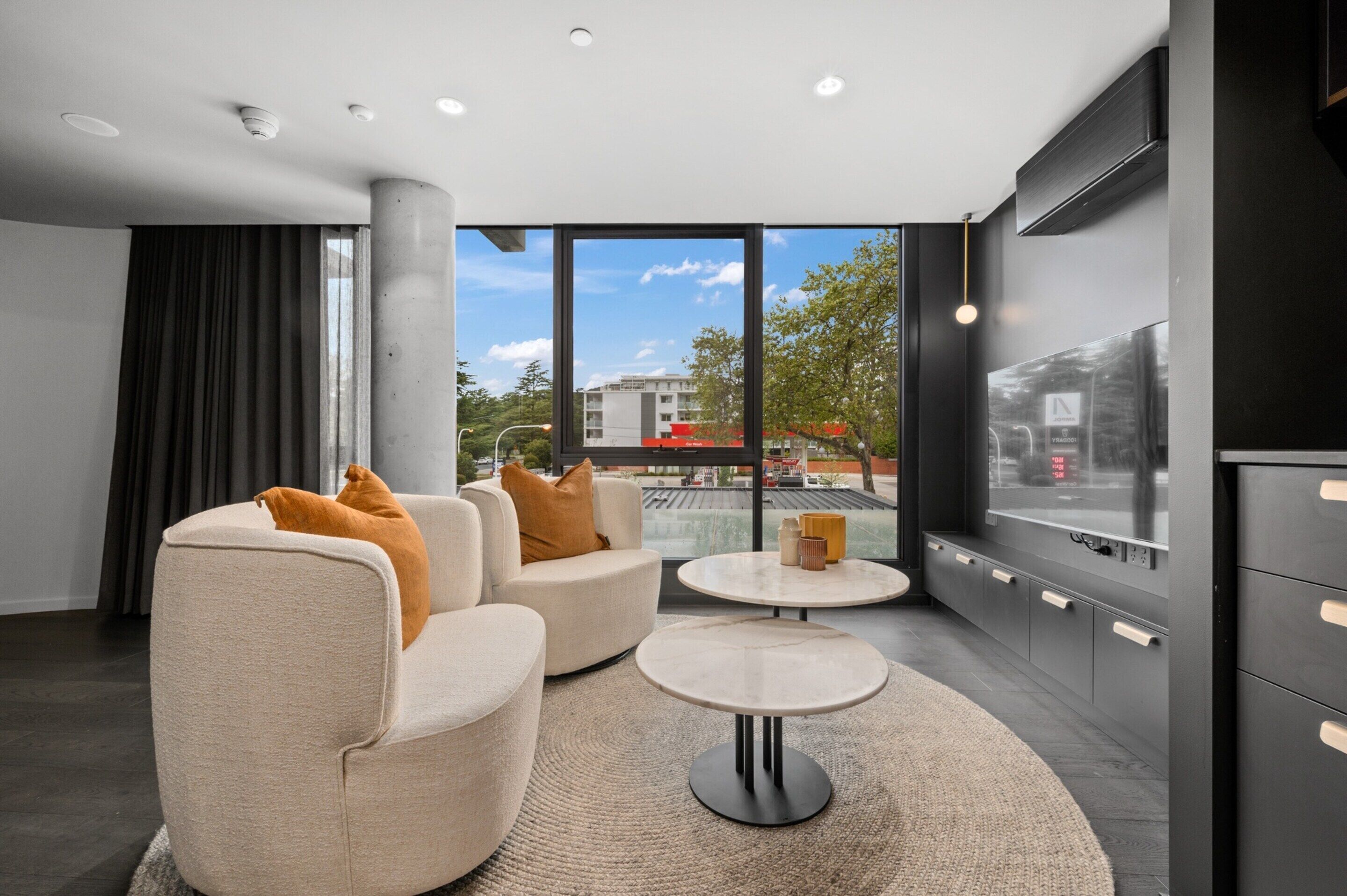 غرفة المعيشة