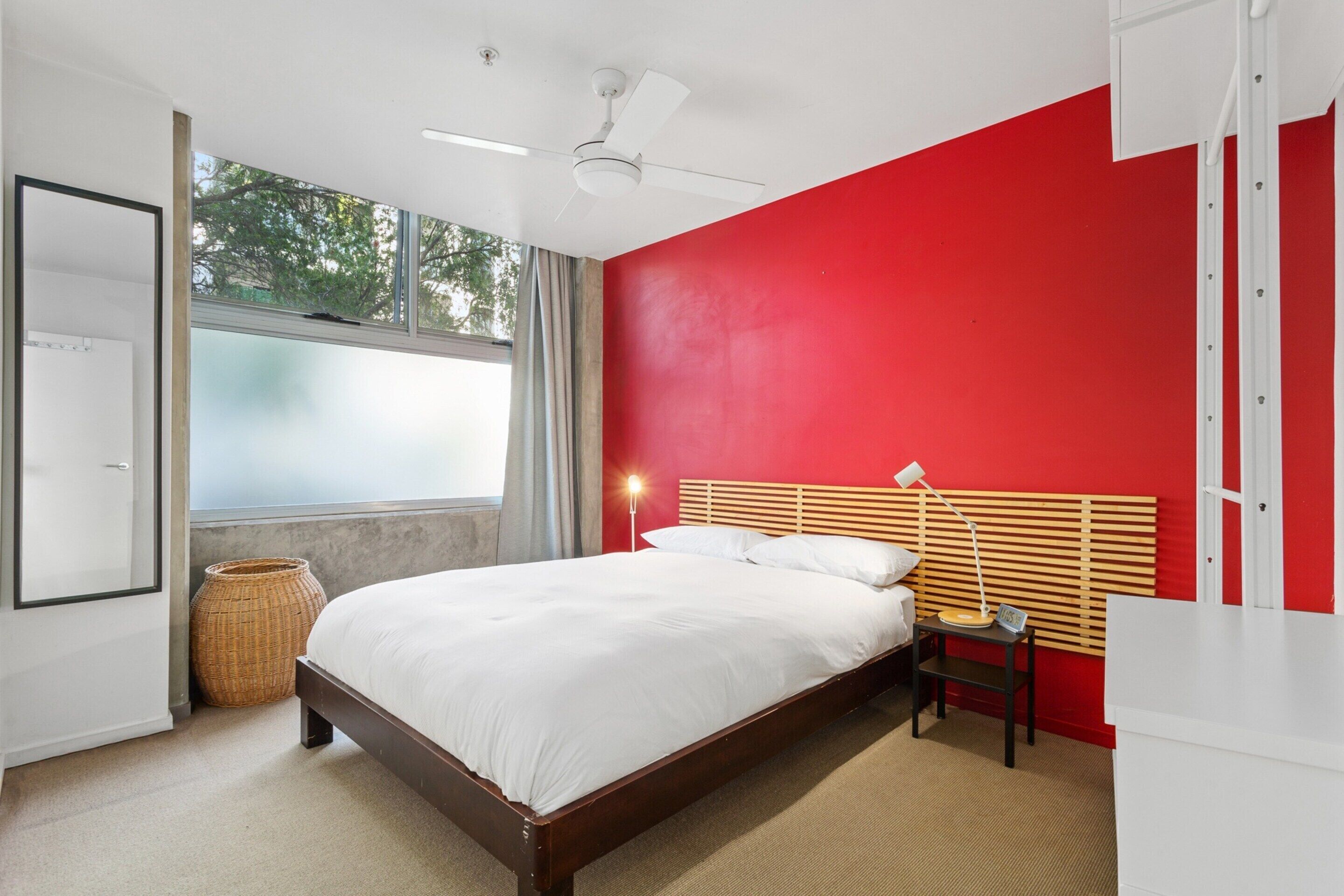 Apartamento | 1 dormitorio, tabla de planchar con plancha, ropa de cama