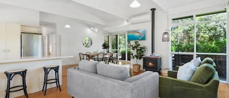 Leilighet | Oppholdsrom