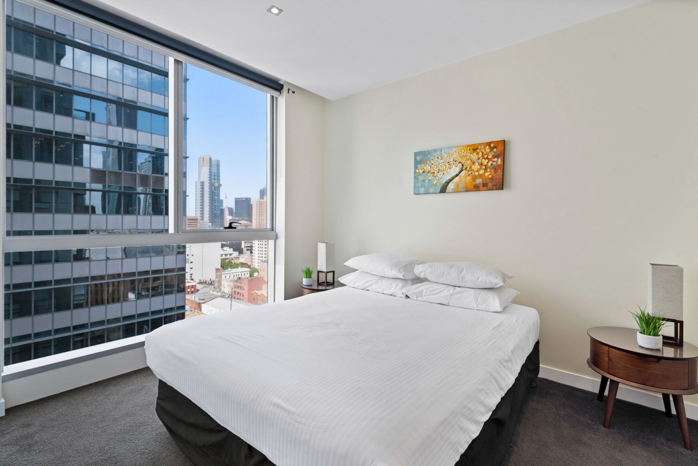 Apartment | 2 bedrooms, laptop workspace, bed sheets