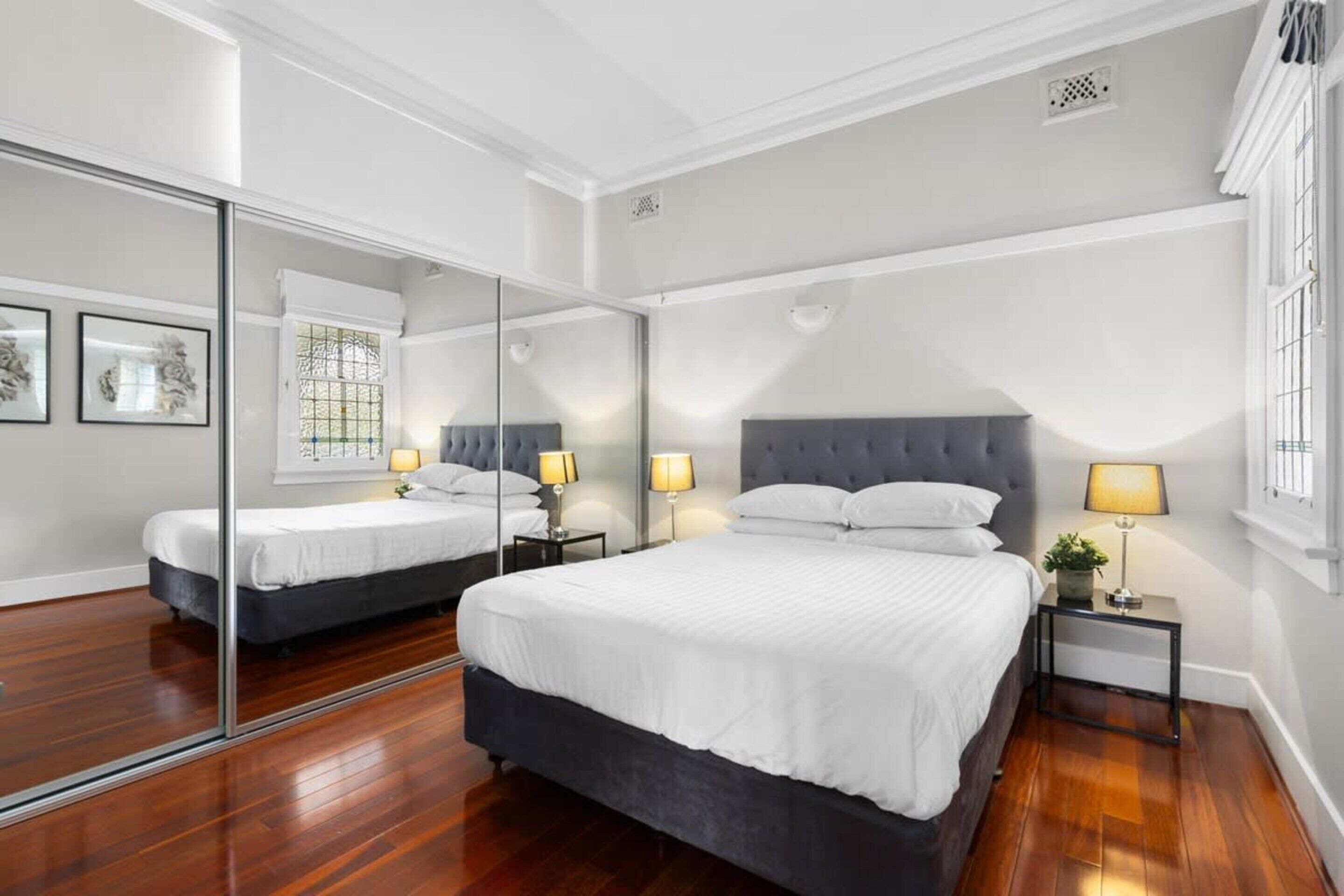 Apartment | 2 bedrooms, laptop workspace, iron/ironing board, bed sheets