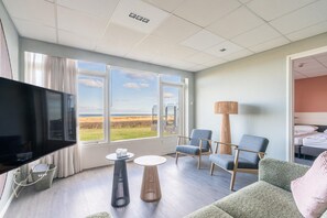 Living room - Sea View Apartment (De Koog)