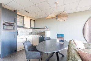 Living room - Sea View Apartment (De Koog)