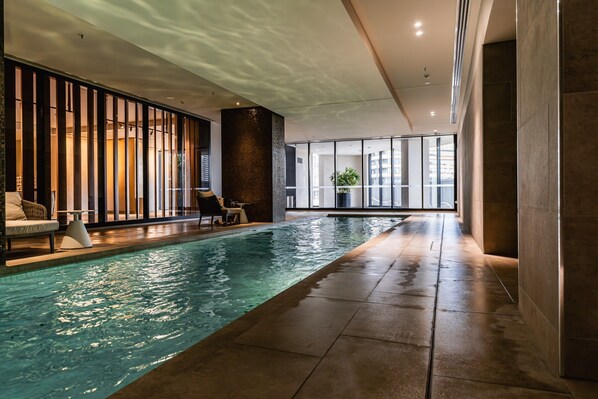 Apartment | Pool | Indoor pool, outdoor pool