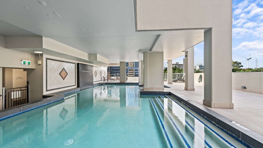 Prime City Residence With Pool, Gym and Parking