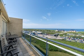 Apartment | View from property - 4 Person Apartment With sea View (De Koog)