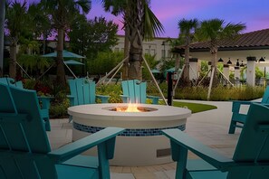 Overnattingsstedets uteområder