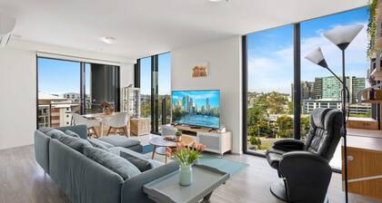 Spaciously Bright 1-bed Apartment