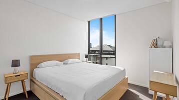 Căn hộ | 1 phòng ngủ, bàn ủi/dụng cụ ủi quần áo, bộ trải giường