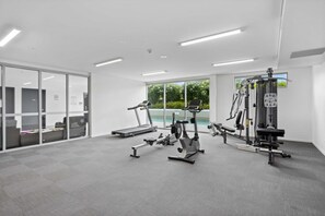 Apartment | Spa treatment - Spaciously Bright 1-bed Apartment (Brisbane)