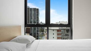 Căn hộ | 1 phòng ngủ, bàn ủi/dụng cụ ủi quần áo, bộ trải giường