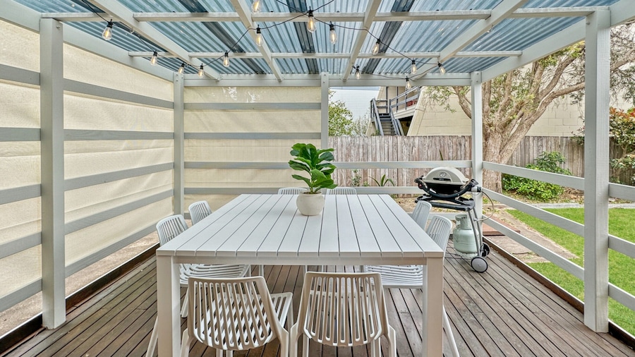 4-bed Beach House With Garden & Alfresco Dining