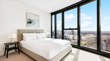 Apartment | 1 bedroom, iron/ironing board, bed sheets