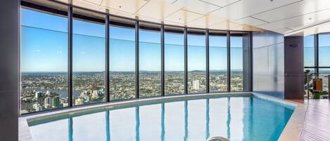 Apartment | Pool | Indoor pool, outdoor pool