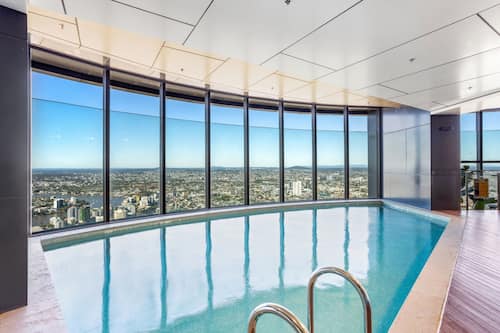 Apartment | Pool | Indoor pool, outdoor pool