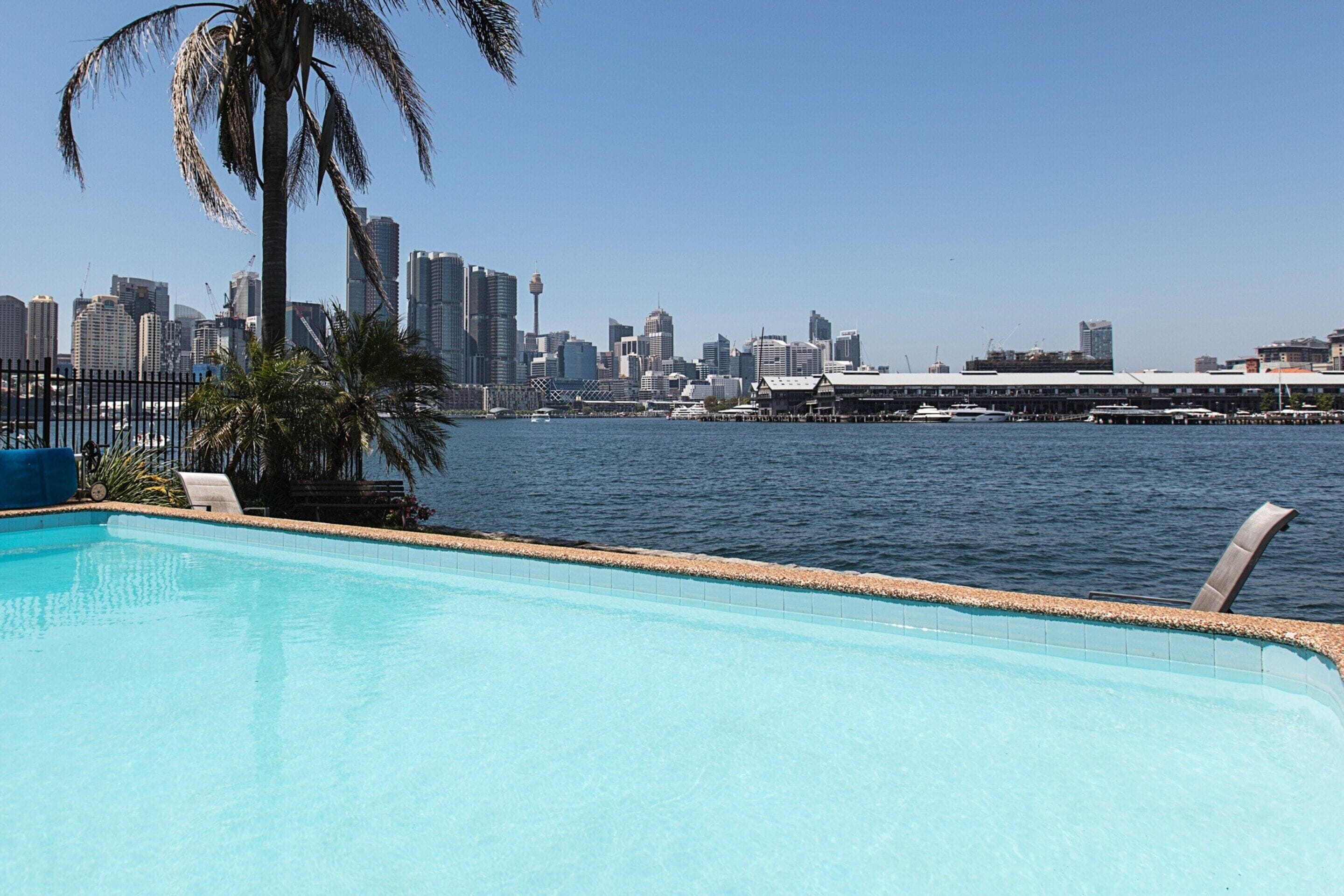 Apartemen | Kolam renang | Kolam renang outdoor