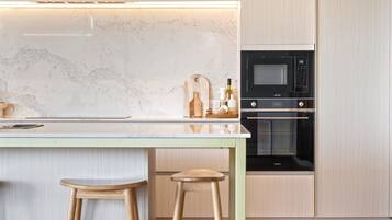 Apartment | Private kitchen | Cookware/dishes/utensils