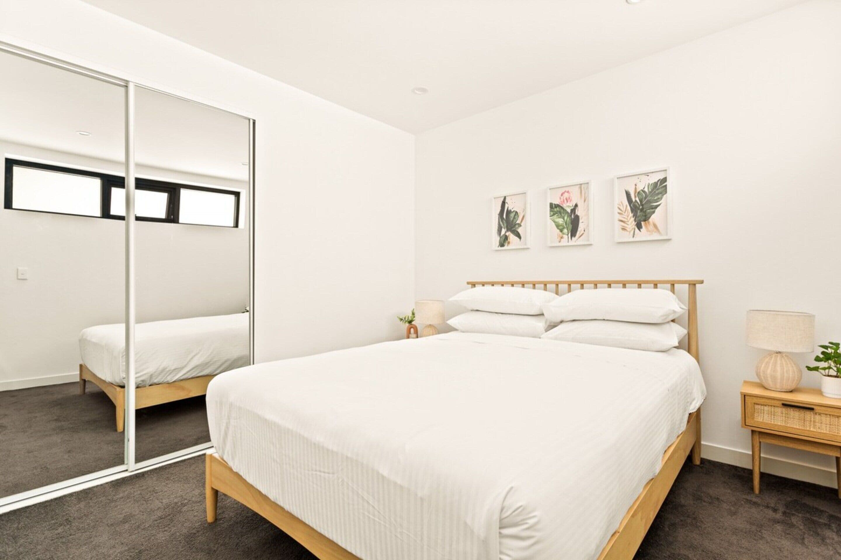 Appartement | 2 slaapkamers, een strijkplank/strijkijzer, beddengoed