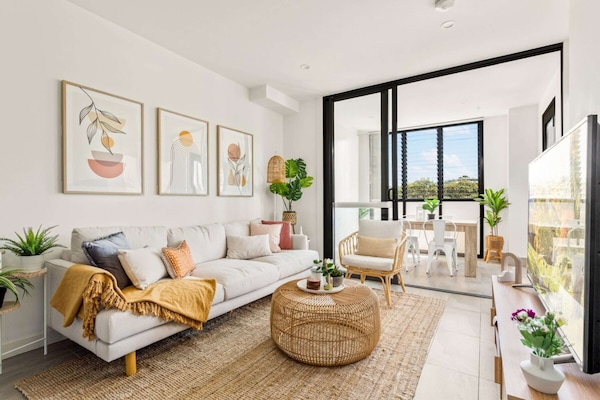 Coastal 2-bed Apartment Near Beach - Collaroy
