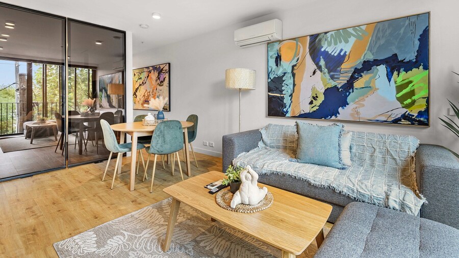 Contemporary 1-bed in the Heart of St Kilda