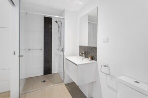 Apartment | Badezimmer | Handtücher, Seife