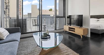 Modern 1-bed Apartment Close to Attractions