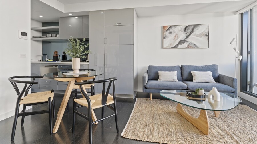 Modern 1-bed Apartment Close to Attractions