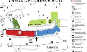 Plano del alojamiento