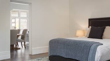 Apartment | 2 bedrooms, bed sheets