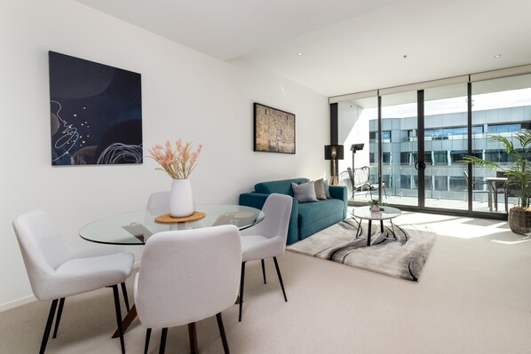 Apartment | Interior - Spacious 1-bed With View in Central Location (Canberra)